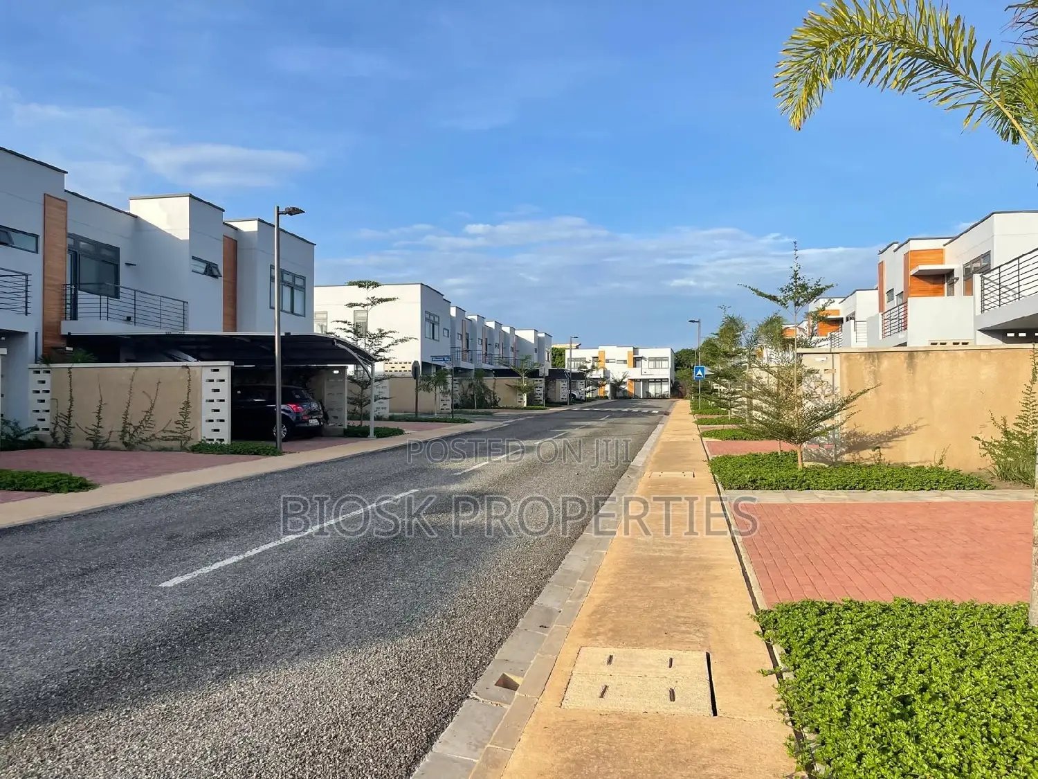 Furnished 3bdrm Duplex in Biosk Properties, Oyarifa for rent