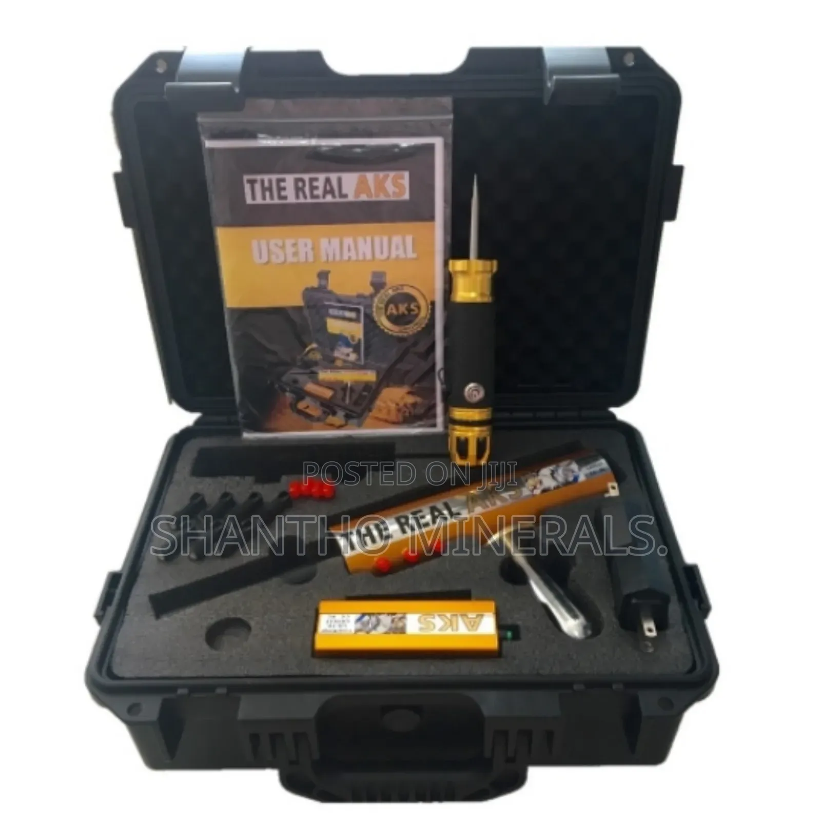 Long Range Gold and Diamond Detector