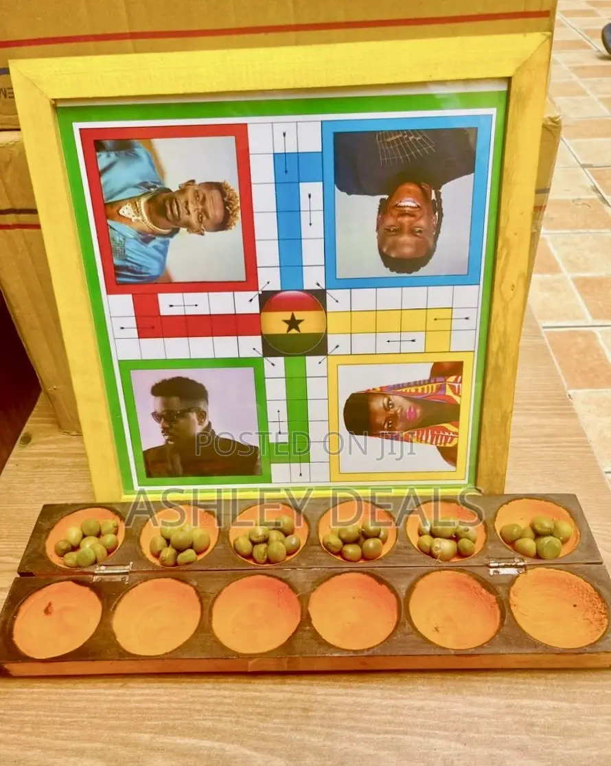 Ludo Board Game and Oware