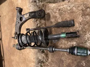 Mazda 2 Spare Parts(Absorbers,Steering Rack,Shaft,Hubs)