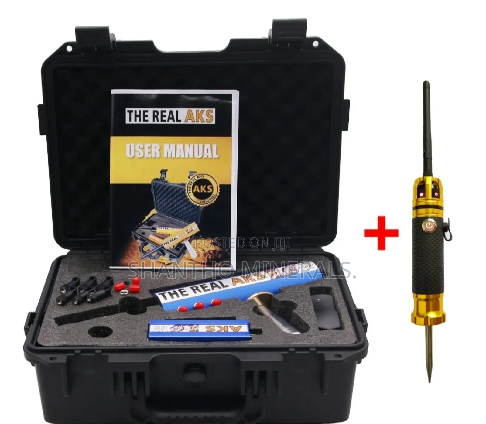 Long Range Gold and Diamond Detector