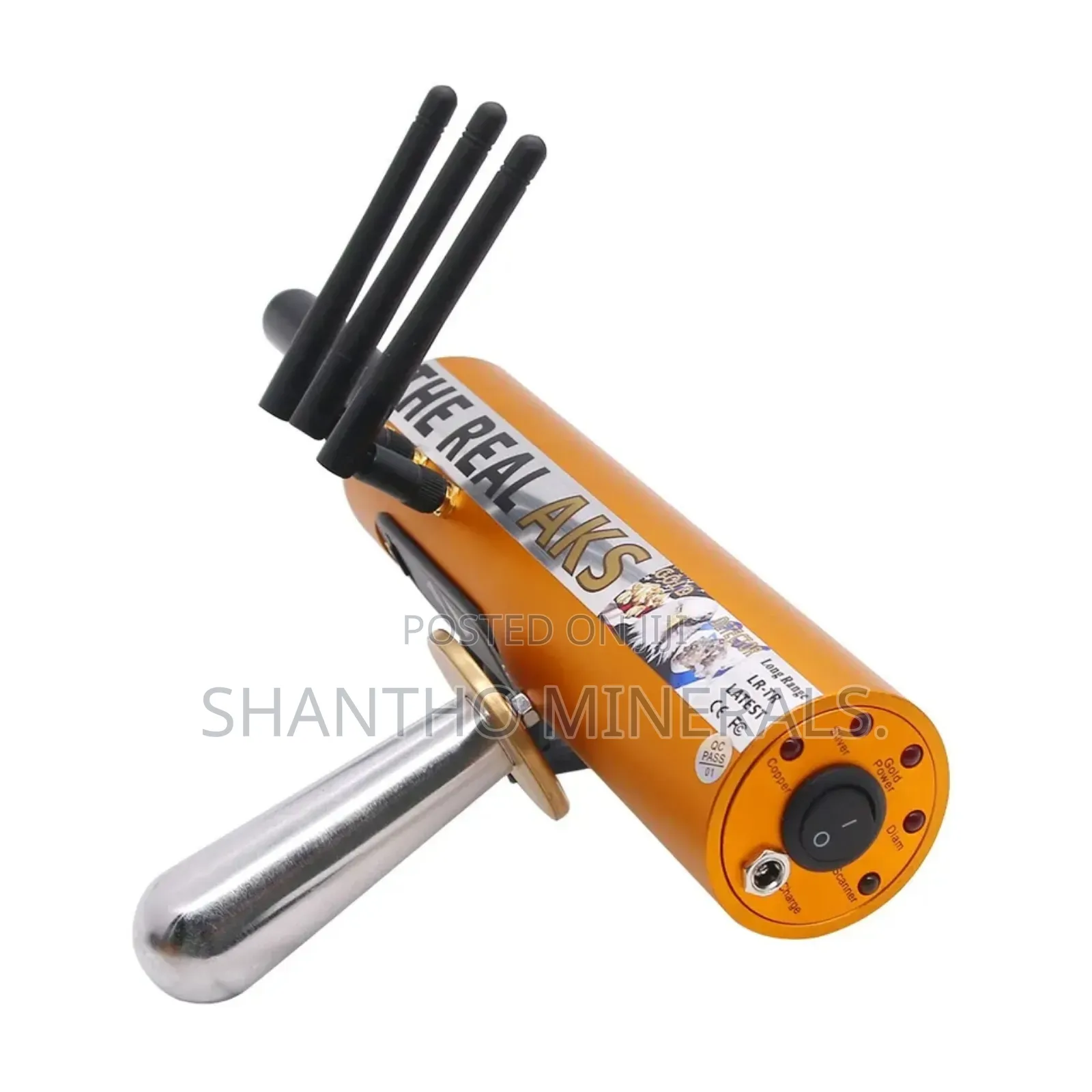 Long Range Gold and Diamond Detector