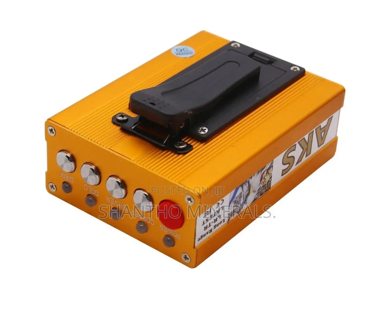 Long Range Gold and Diamond Detector