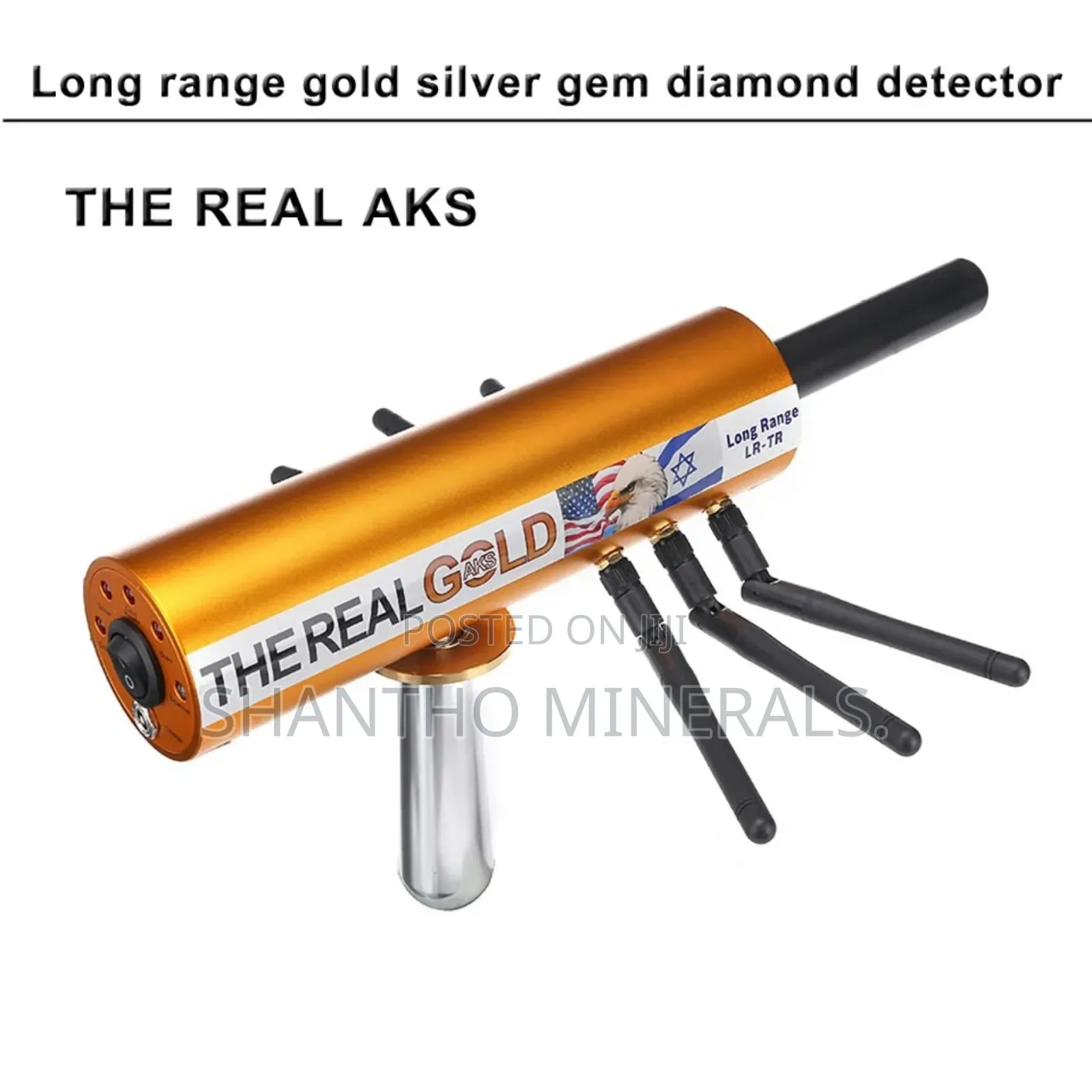 Long Range Gold and Diamond Detector