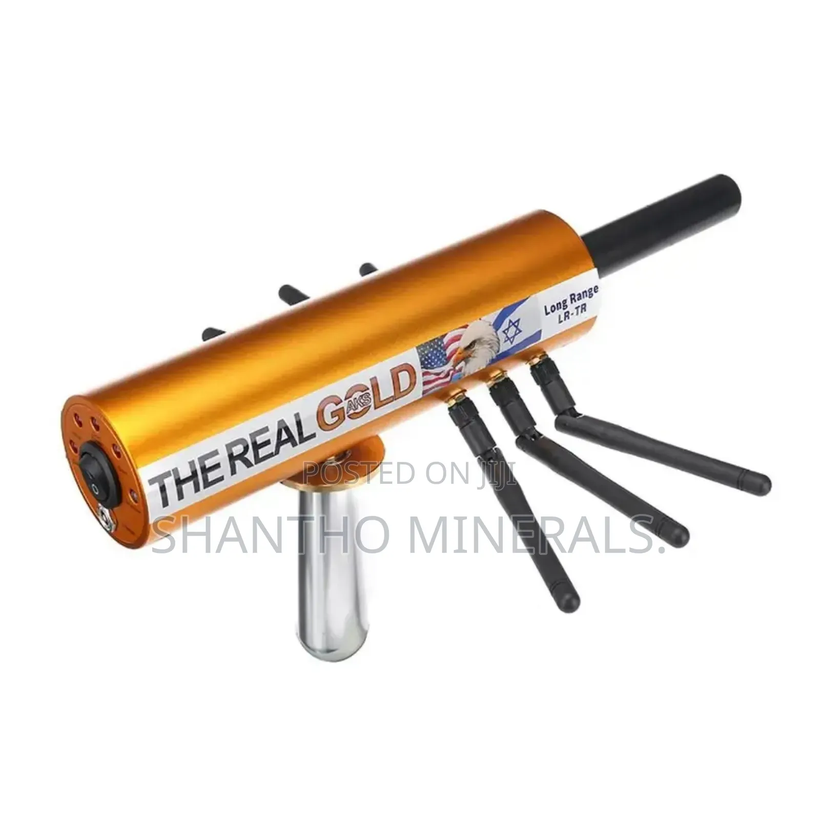 Long Range Gold and Diamond Detector