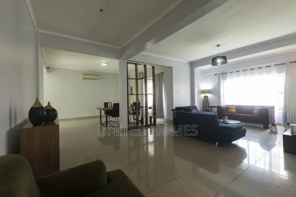 Furnished 3bdrm House in Cantonments for rent