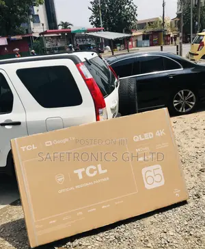 TCL 65 Inches Glossy Qled C645 Crystal Smart UHD Tv 