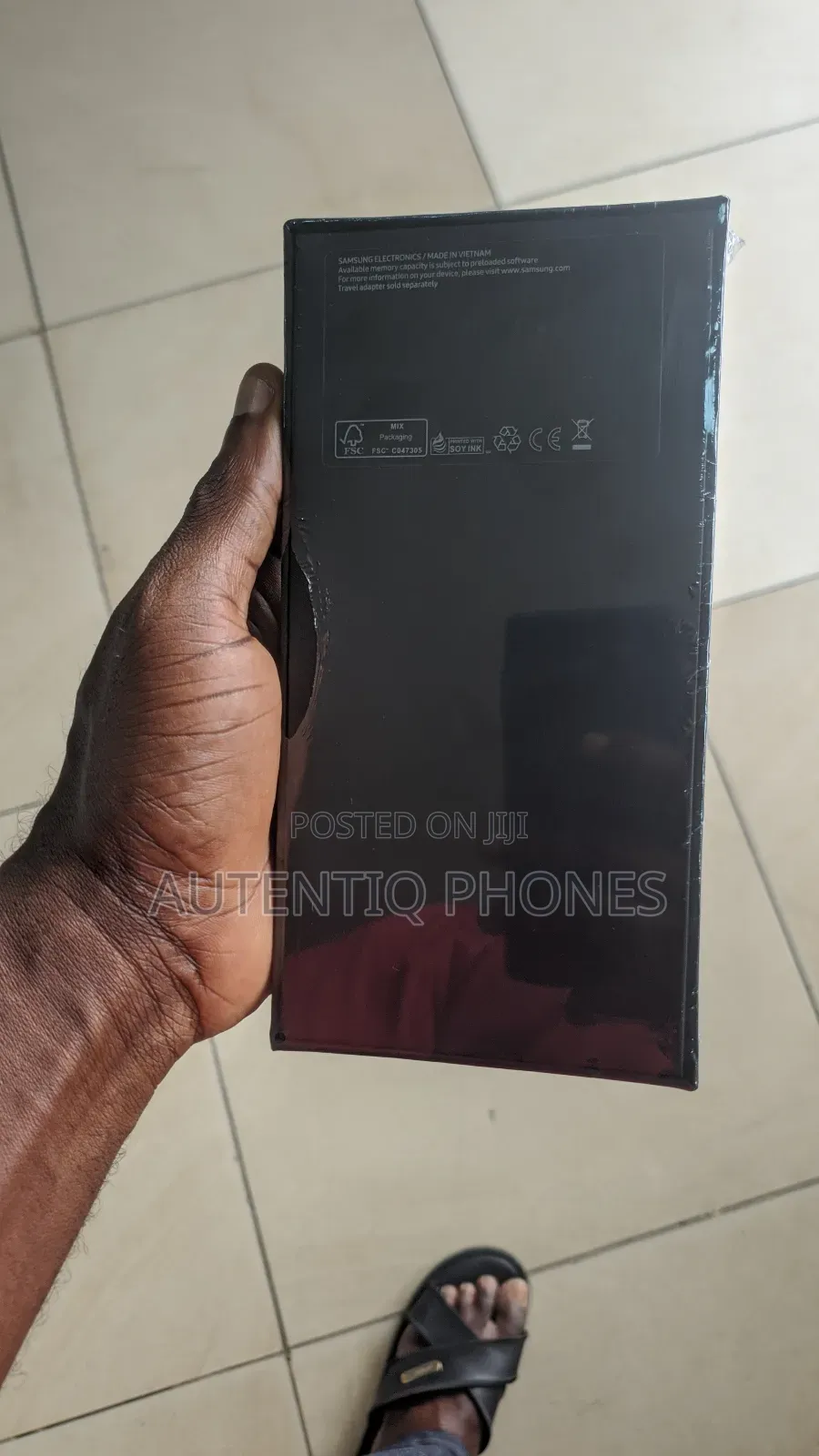 New Samsung Galaxy S21 Ultra 5G 256 GB Black