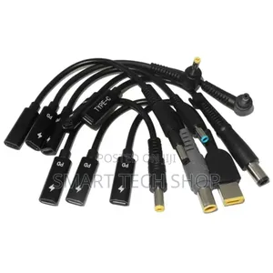 Type C Female to DC Adapter PD Charging Cable for Laptop