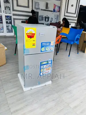Authentic Nasco Double Door Table Top Electric Fridge.