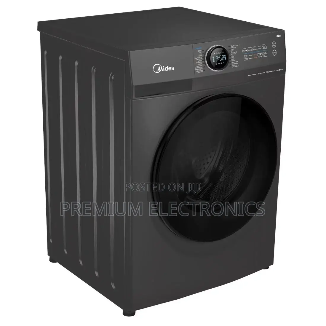 Midea High-Tech 10kg Smart Inverter Washing Machine, Wifi