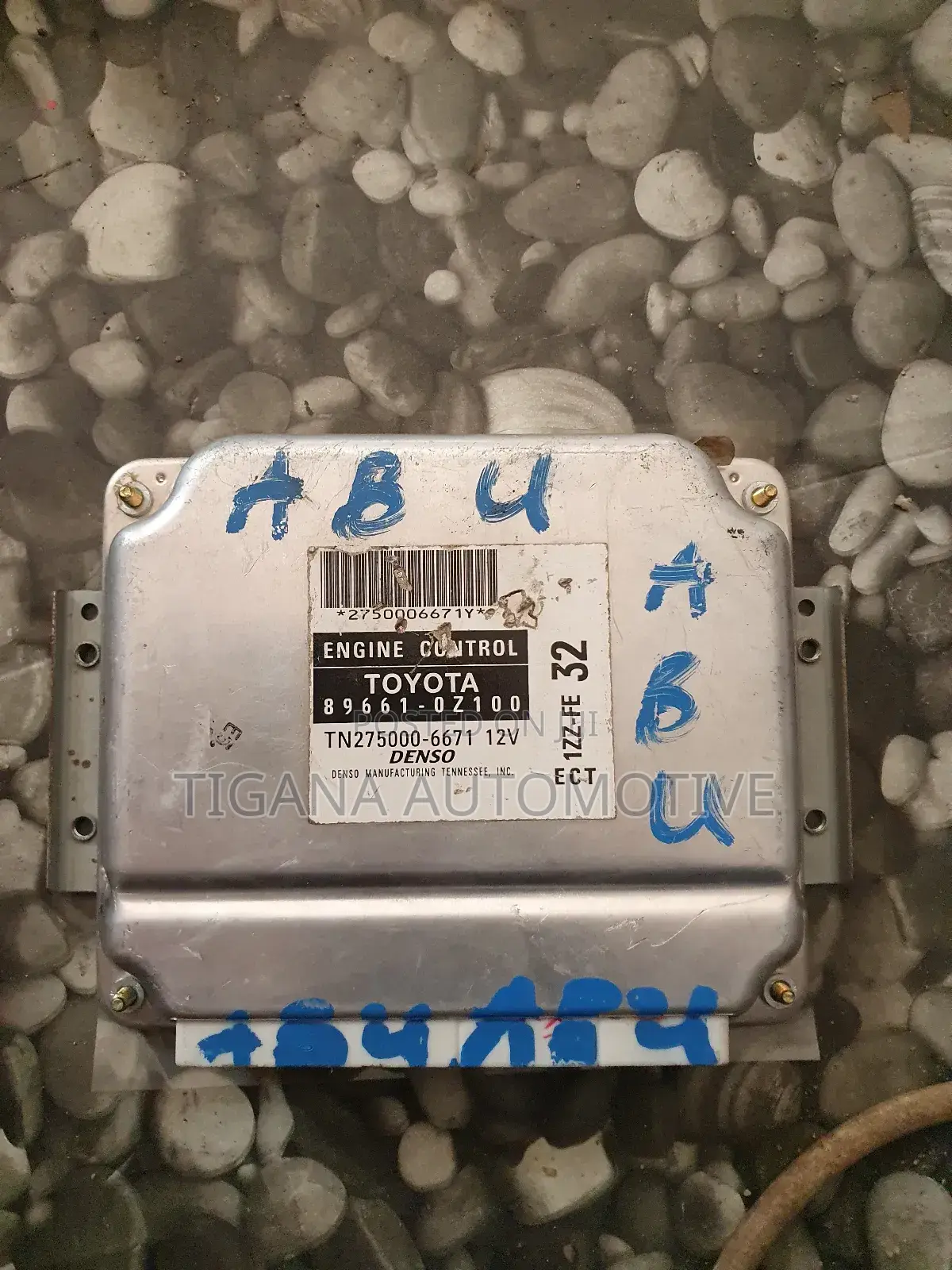 Toyota Corolla/Matrix 2003 Control Board