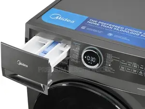 The Joy of Seamless Washing With Smart Inverter Midea 10kg,