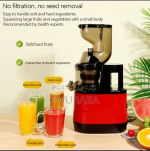 Black Friday Sales Highly Effecient Slow Juicer