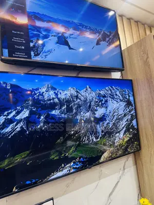 A Massive Screen Uhd Smart 86”Ur80 Lg