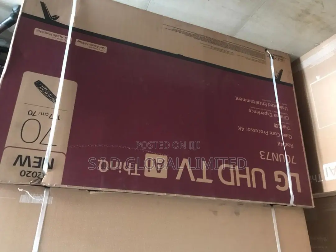 Unveil Fresh 70" UN73 LG UHD TV With Thinq AI