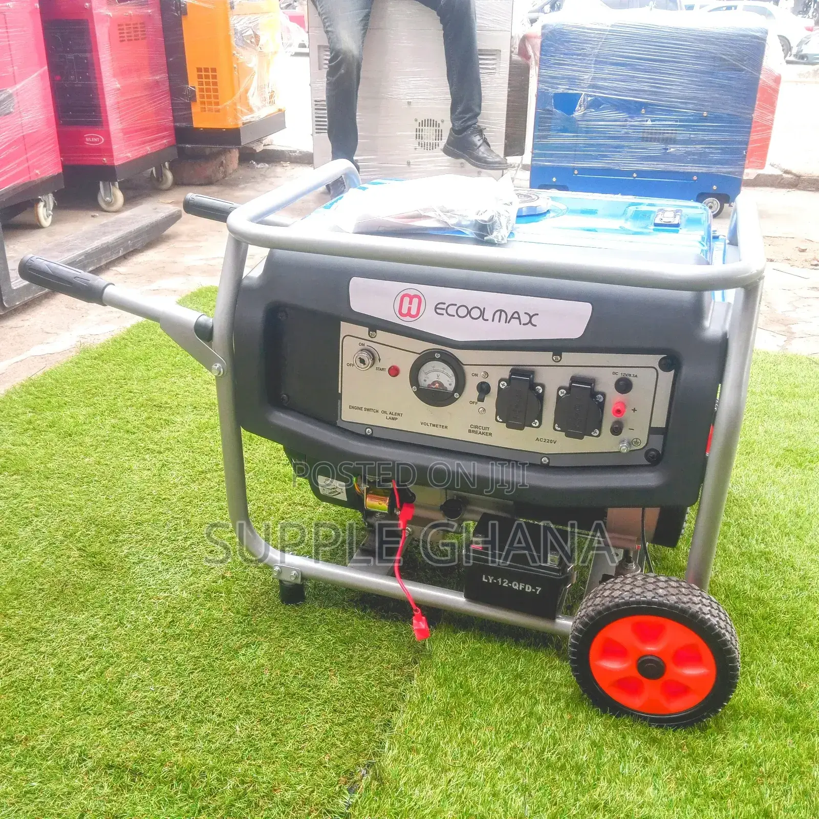 7.5kva Ecoolmax Generator Generator Generator Generator