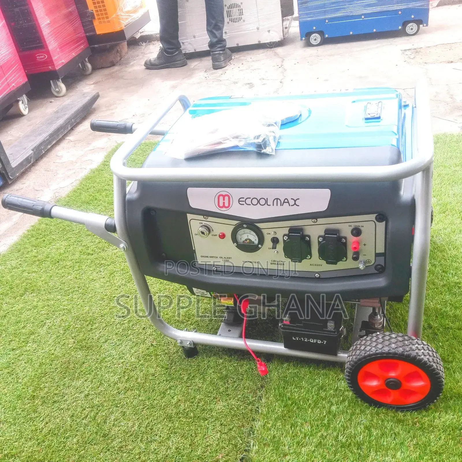 Petrol 7.5kva Ecoolmax Generator Genrator Generator Ecoolmax