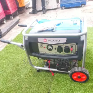 Petrol 7.5kva Ecoolmax Generator Genrator Generator Ecoolmax