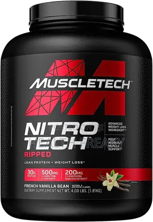 Protein Nitrotech Ripped Whey Weight Loss Lean Muscle 4lb