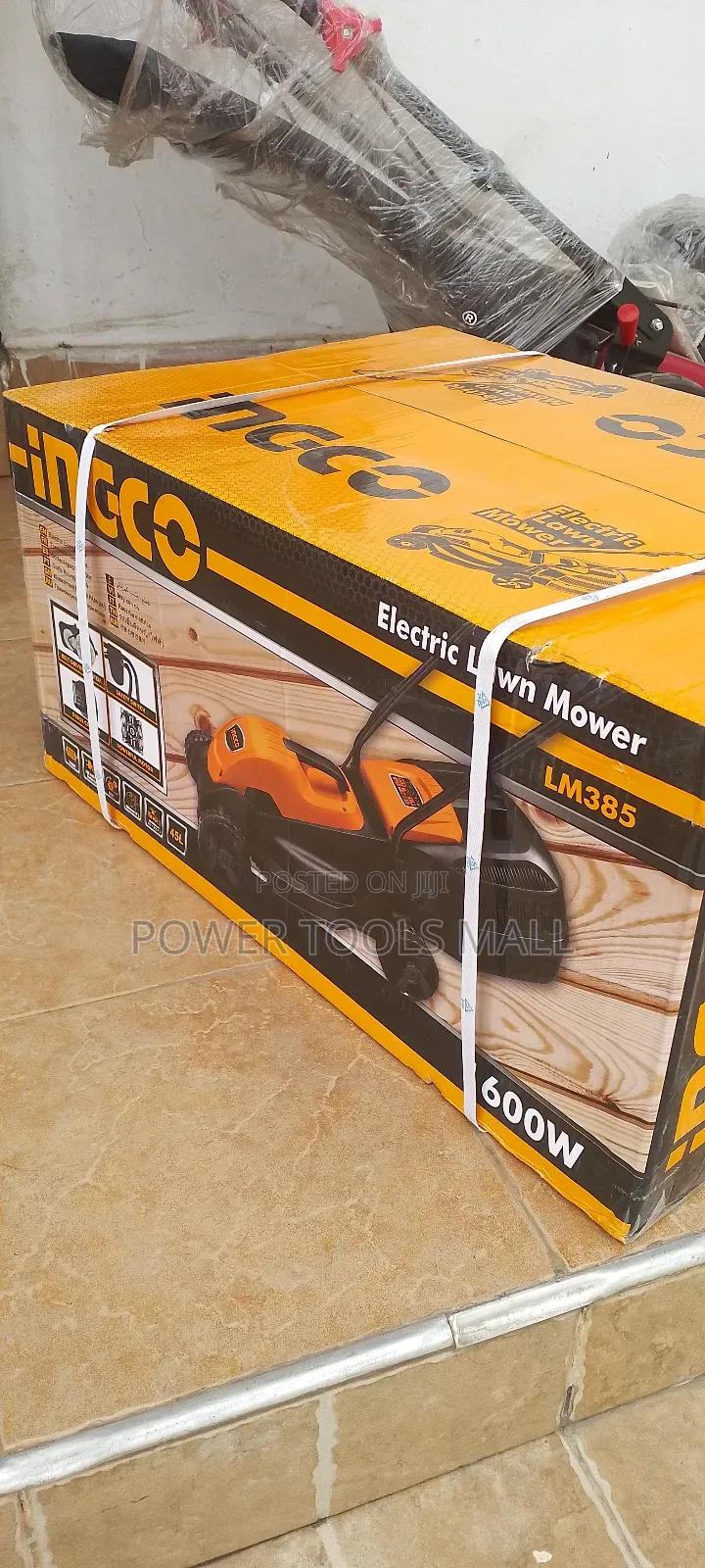 Ingco Electric Mower 1600w
