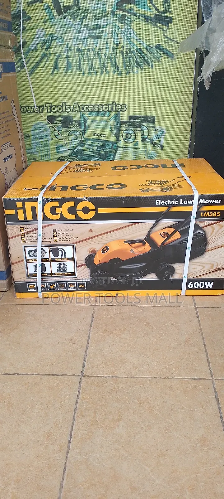 Ingco Electric Mower 1600w