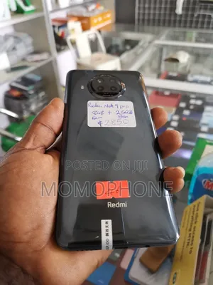 Xiaomi Redmi Note 9 Pro 5G 256 GB Black