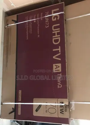 Purchase 70" LG 70un73 Un73 Uhd TV
