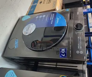 Midea Smart Control | Quick Wash 15min 12kg/8kg Wash Dry