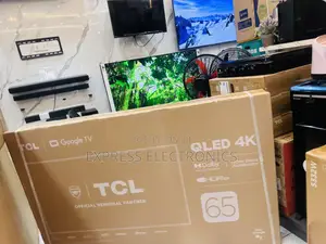 UHD Smart QLED TCL 65”C645 Available Now