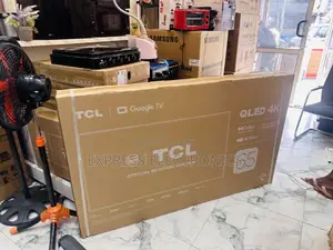 Unique Design TCL 55”C645 QLED Smart Television