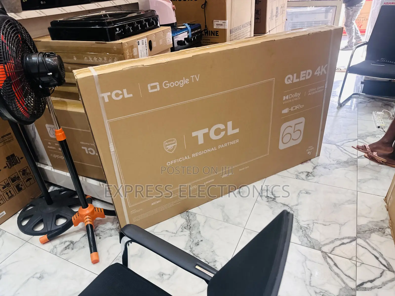 55C645 Qled TCL TV