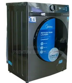 Washer Dryer 8kg/6kg Combo Inverter Midea Mf200d80wb/T