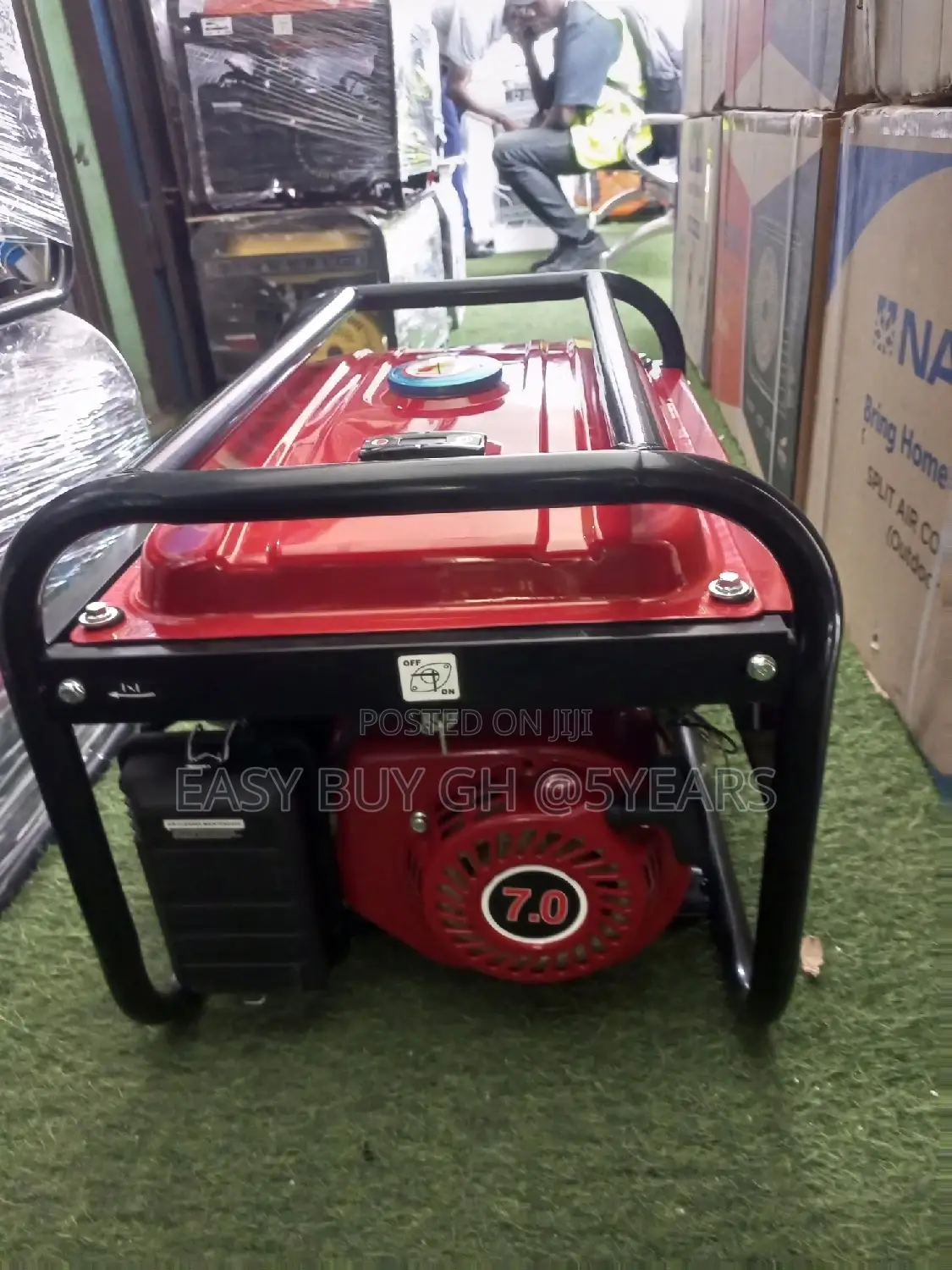 Honda Petrolatum 5kva Original Generator