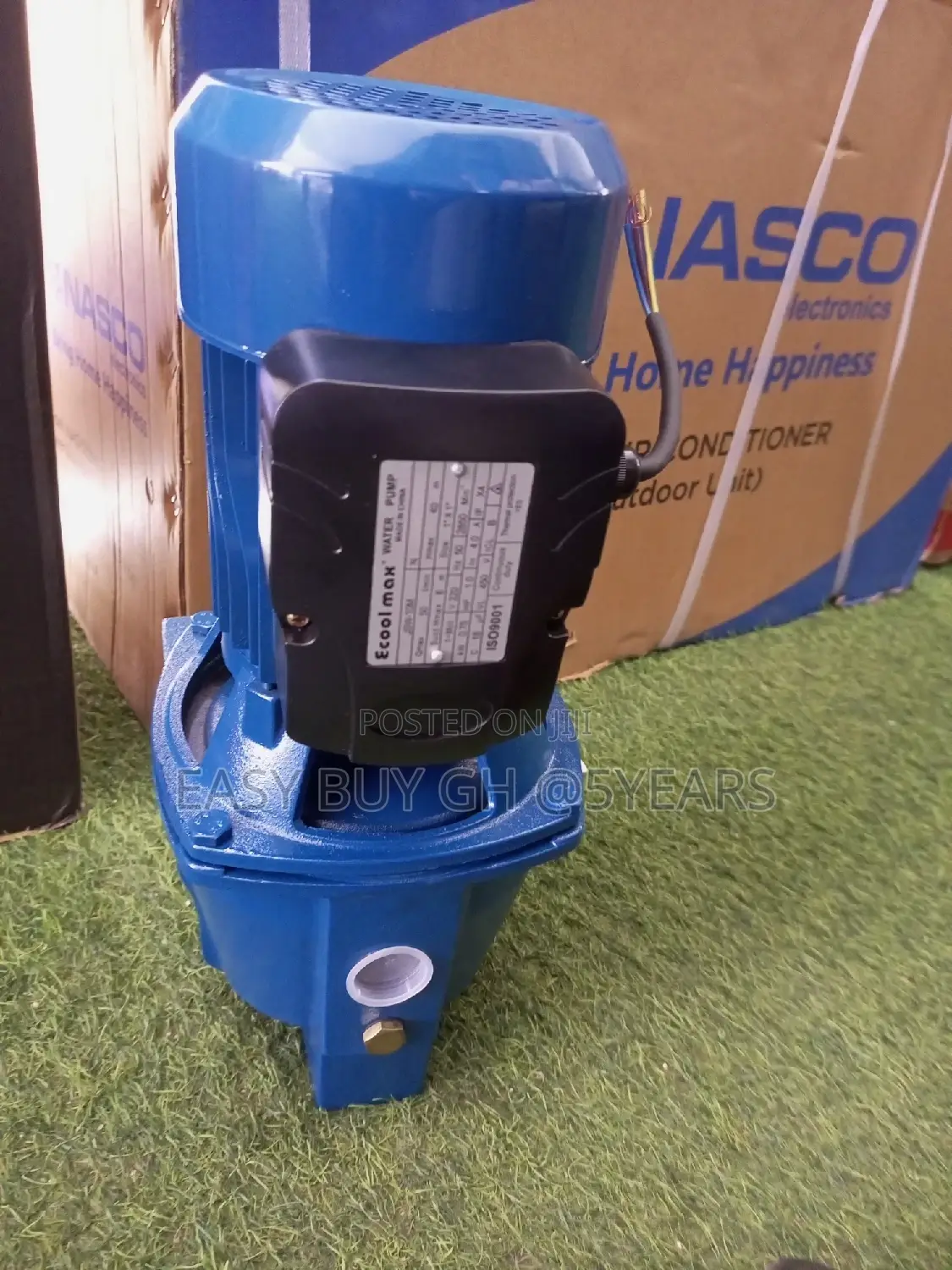 Ecoolmax Electric 1hp Pump Quality Brand