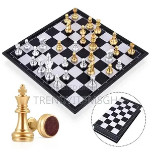 Chess Foldable Magnetic Board Game