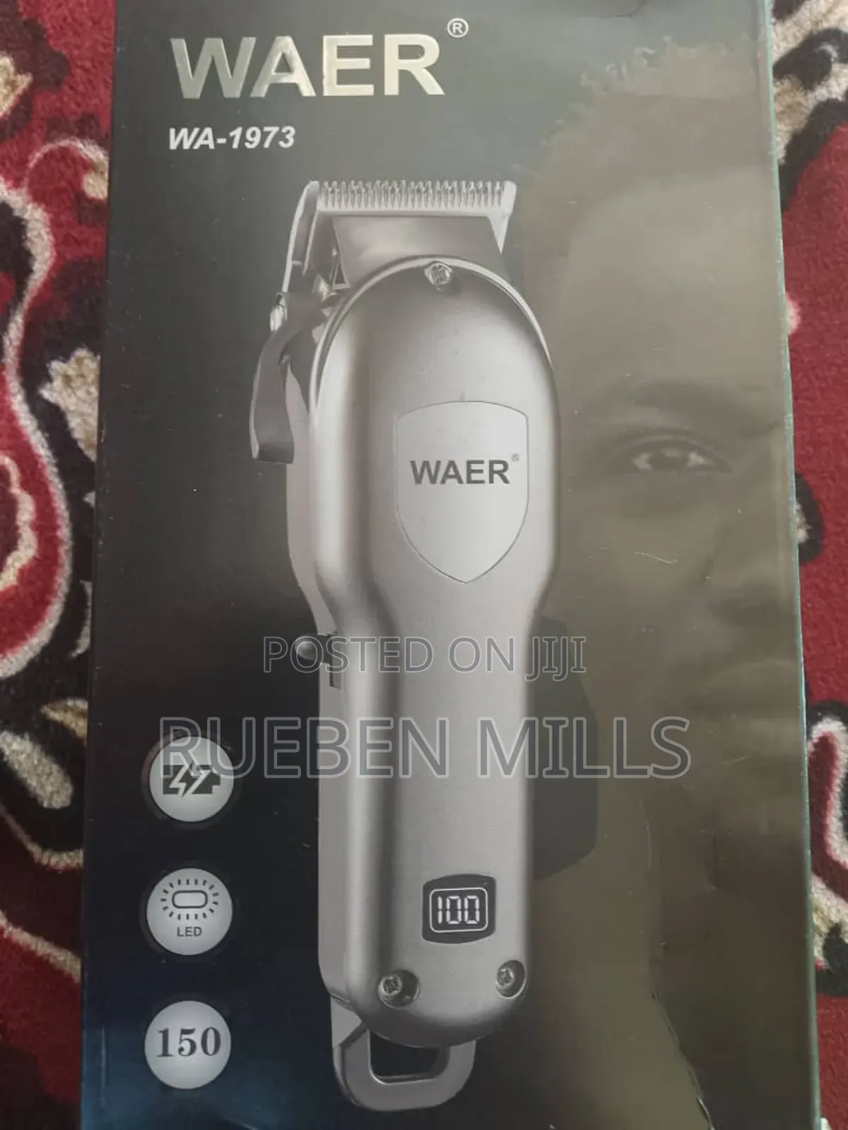 Sharp Blade High Grade Waer Hair Clipper Barbering Machine