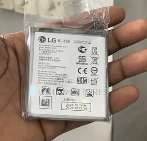 LG Velvet Battery