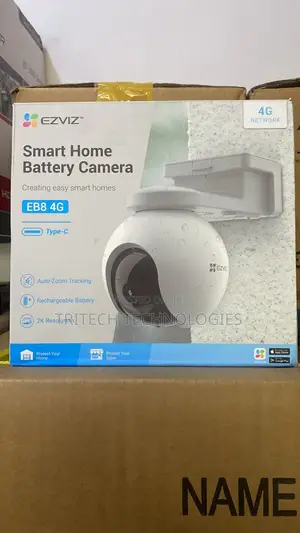 Ezviz Solar 4G Camera 3mp Eb8 4G