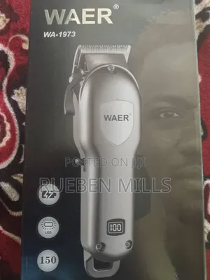 Original Waer Wa-1973 Heavy Duty Shaving Barbering Machine