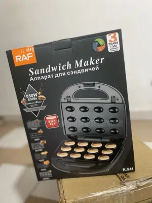 Original 6in1 RAF Sandwich Maker
