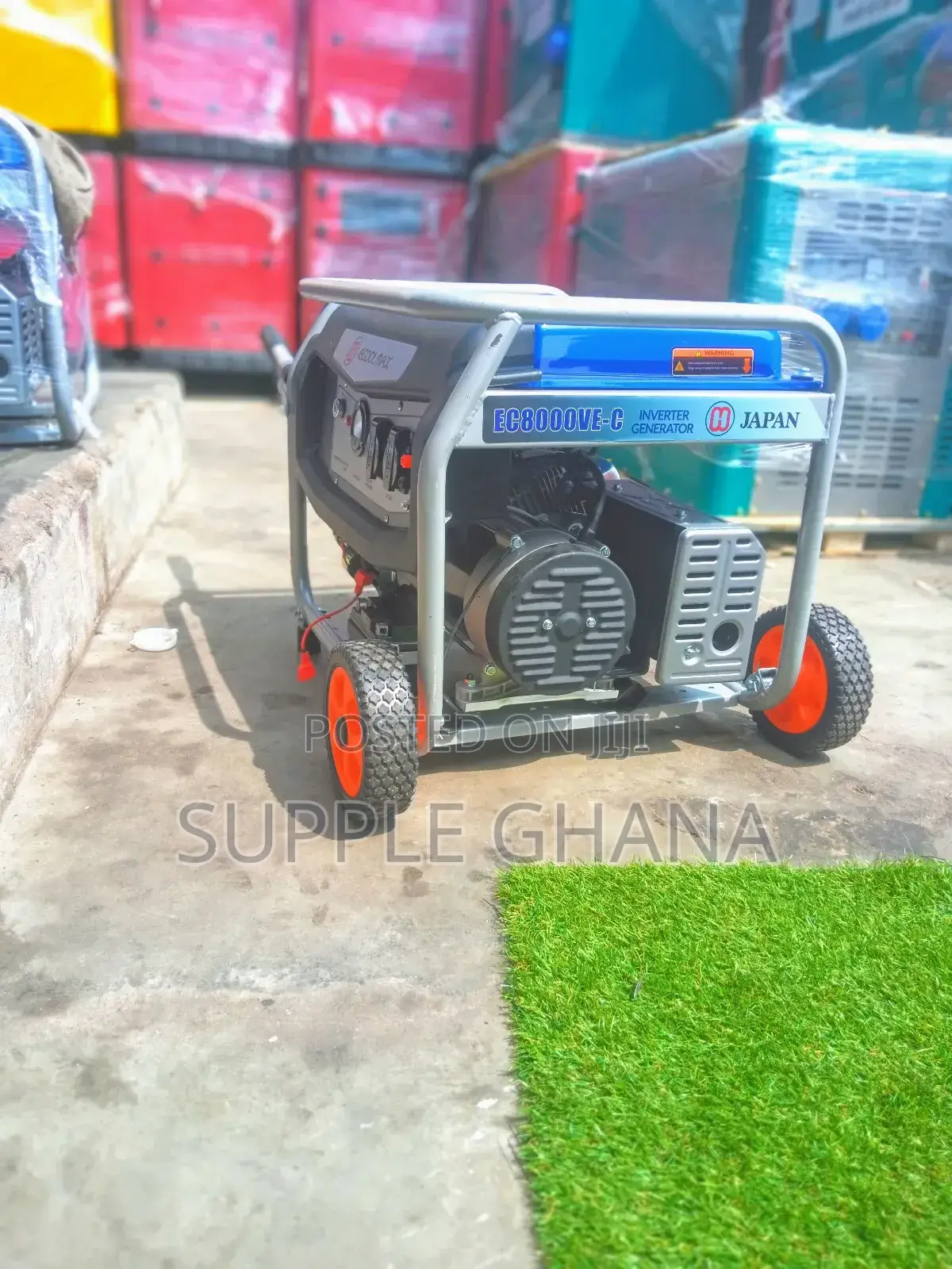 Inverter Ecoolmax 7.5kva Generator Generator Generator 7.5kv