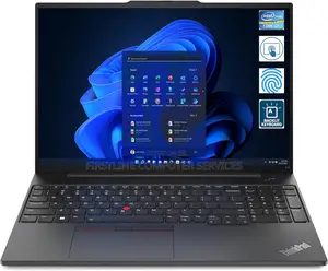 New Laptop Lenovo Thinkpad E16 G1 8GB Intel Core I7 SSD 512GB