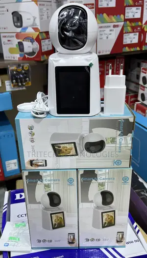 Smart Stand Alone Baby Camera With LED Screen for 2way Video