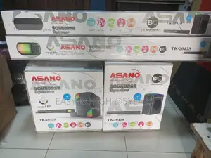Asano Soundbar With Subwoofer USB/HDMI/Bluetooth Etc