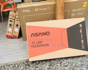 Asano Digital 43 Inches Glossy Led Black Full HD Tv