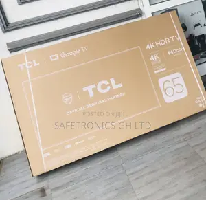 Smart 65 Inches Glossy Led Uhd Crystal TCL P635 Tv