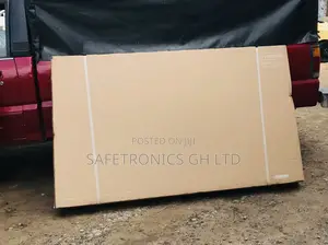 75 Inches Glossy Led UHD Samsung Smart Crystal Tv 