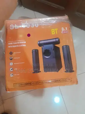 Sl 3.1ch Bluetooth Home Theater Speaker System