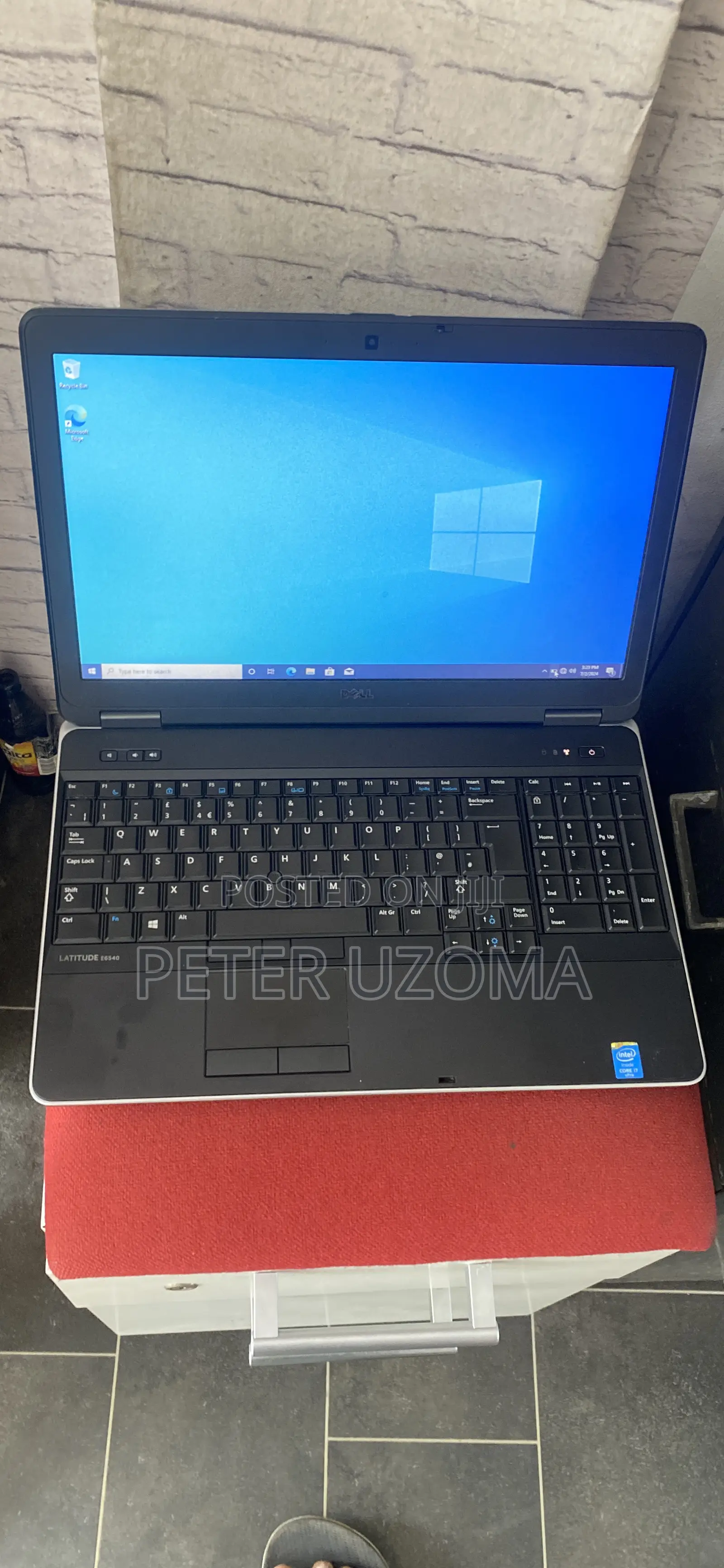 Laptop Dell Latitude 7440 8GB Intel Core I5 SSD 256GB